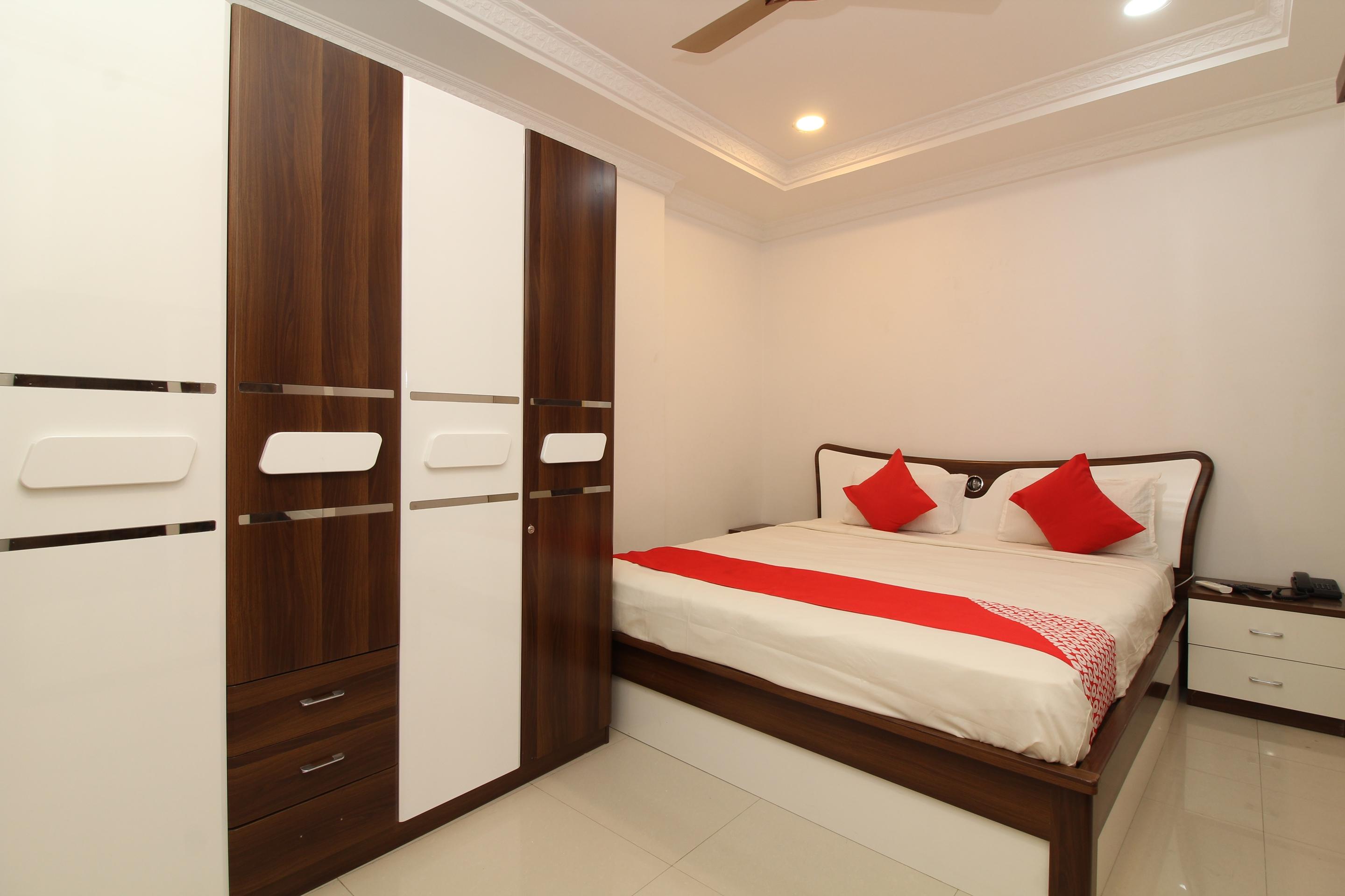 Oyo 37499 Saba Service Apartments Hyderabad Esterno foto
